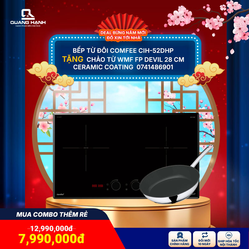 DEAL BỪNG NĂM MỚI – ĐỒ XỊN TỚI NHÀ 7